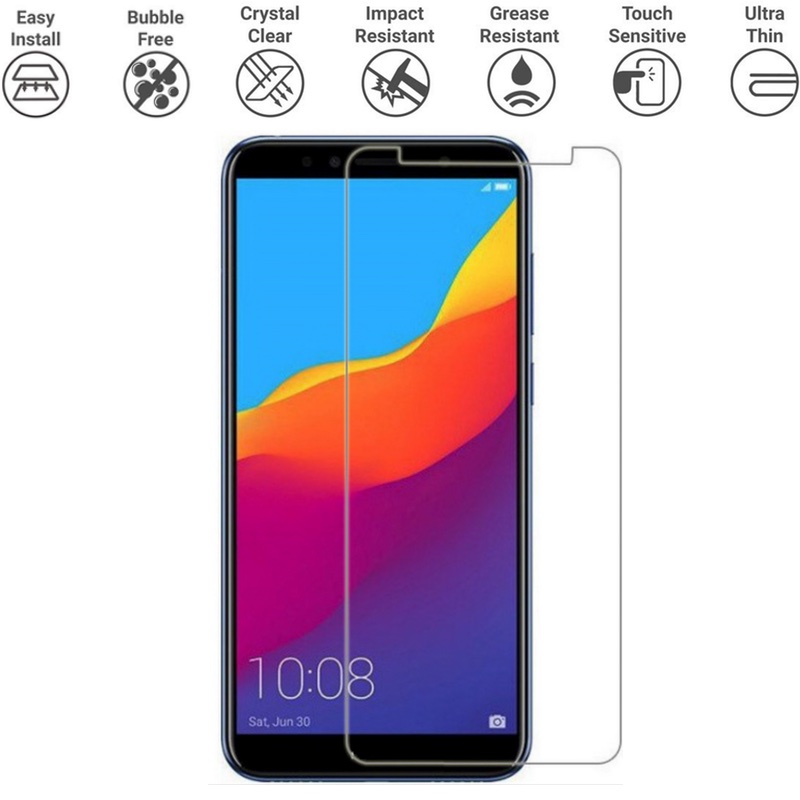 Apsauginis ekrano stikliukas (Huawei Y5 2018) Apsauginis ekrano stikliukas (Huawei Y5 2018)